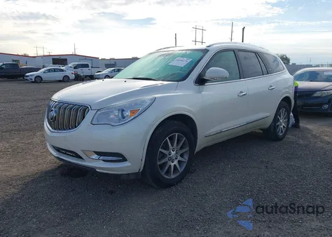 2015 Buick Enclave Leather из США, поврежденный, VIN 5GAKRBKD1FJ315615
